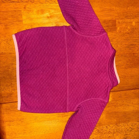 Baby Girl LL Bean Quilted Pullover 6-12 months EUC - Picture 4 of 4